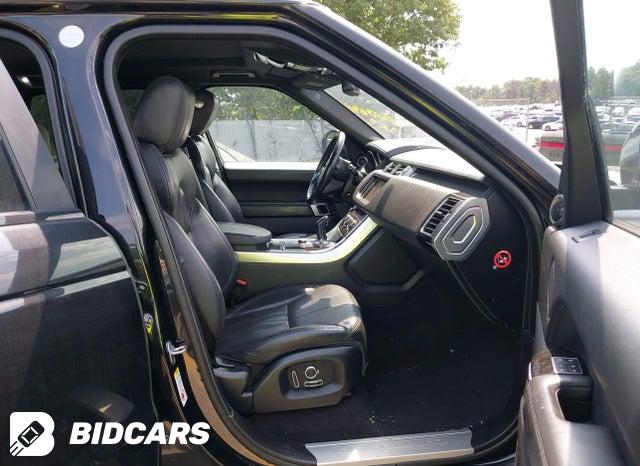 SALWR2PF7GA593505 2016 Land Rover Range Rover photo no. 5