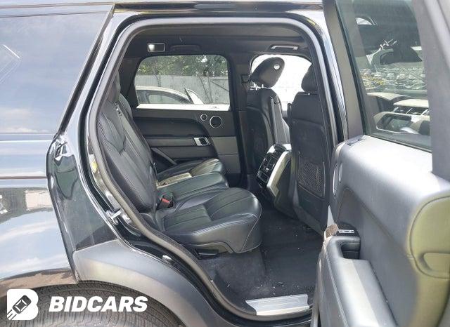 SALWR2PF7GA593505 2016 Land Rover Range Rover photo no. 8