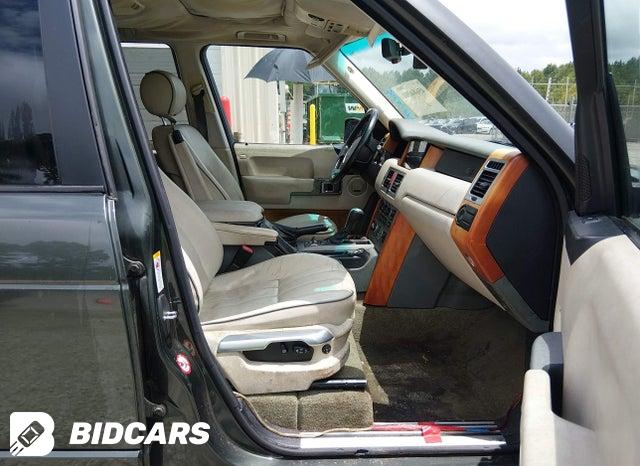 SALME11455A197249 2005 Land Rover Range Rover photo no. 5
