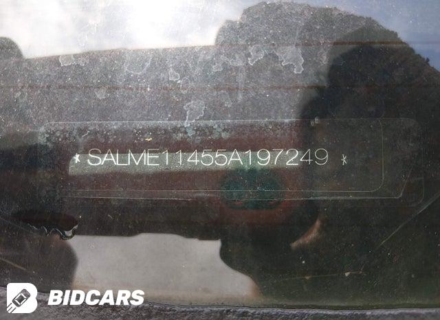 SALME11455A197249 2005 Land Rover Range Rover photo no. 9