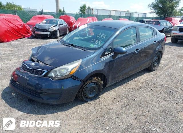 KNADN4A32D6216287 2013 KIA Rio photo no. 2