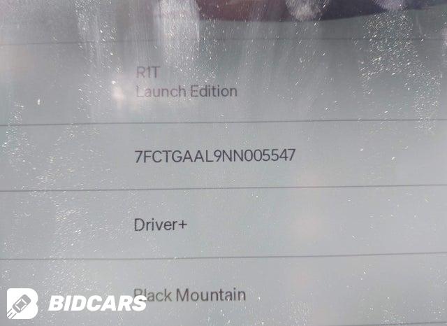 7FCTGAAL9NN005547 2022 Rivian R1T photo no. 19