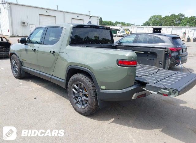 7FCTGAAL9NN005547 2022 Rivian R1T photo no. 3