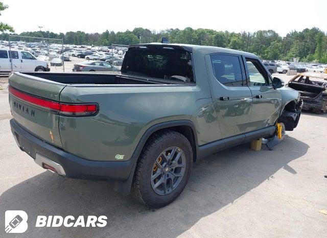 7FCTGAAL9NN005547 2022 Rivian R1T photo no. 4