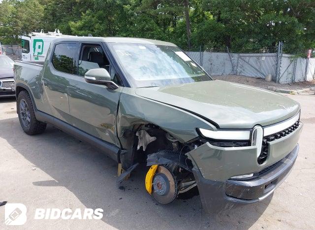 7FCTGAAL9NN005547 2022 Rivian R1T photo no. 6