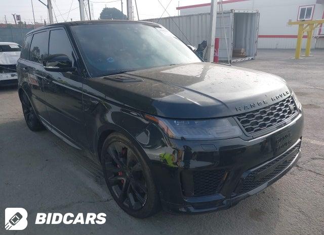 SALWS2RU8NA236993 2022 Land Rover Range Rover photo no. 1