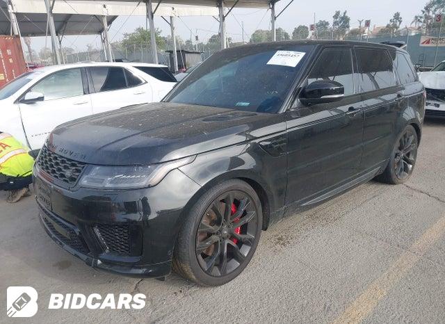 SALWS2RU8NA236993 2022 Land Rover Range Rover photo no. 2
