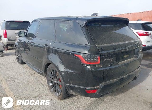 SALWS2RU8NA236993 2022 Land Rover Range Rover photo no. 3