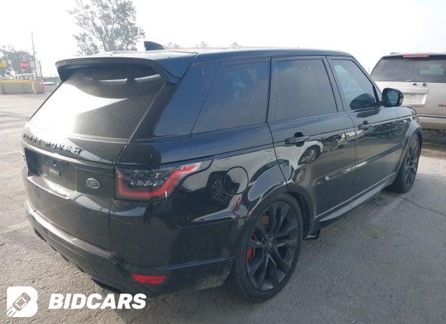 SALWS2RU8NA236993 2022 Land Rover Range Rover photo no. 4
