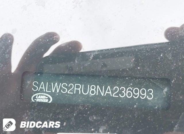 SALWS2RU8NA236993 2022 Land Rover Range Rover photo no. 9