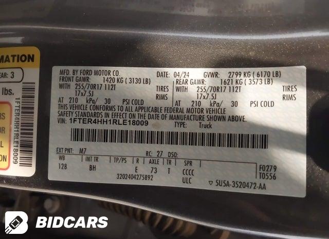 1FTER4HH1RLE18009 2024 Ford Ranger photo no. 9