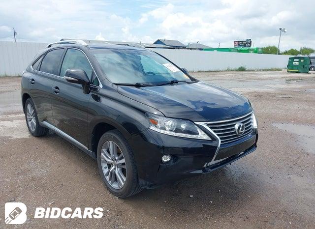 2T2ZK1BA5FC201268 2015 Lexus RX photo no. 1