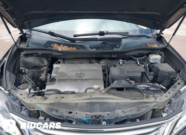 2T2ZK1BA5FC201268 2015 Lexus RX photo no. 10