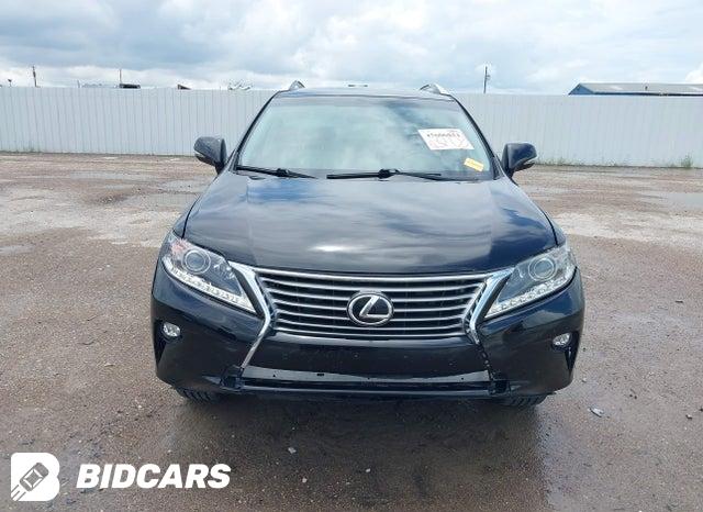 2T2ZK1BA5FC201268 2015 Lexus RX photo no. 12