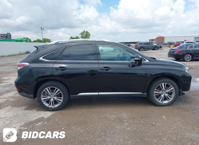 2T2ZK1BA5FC201268 2015 Lexus RX photo no. 13