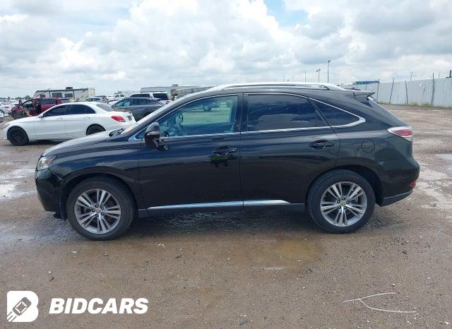 2T2ZK1BA5FC201268 2015 Lexus RX photo no. 14
