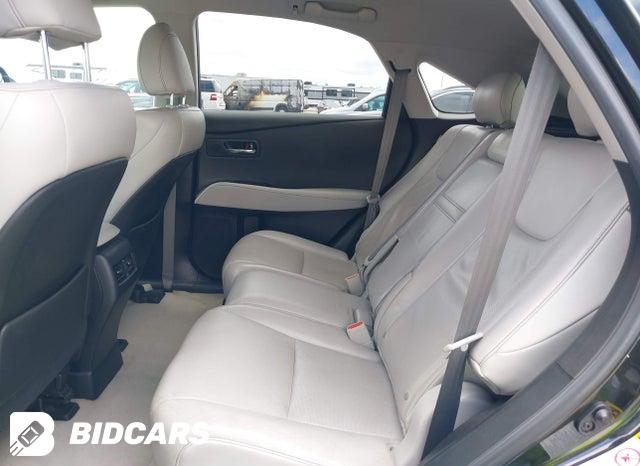 2T2ZK1BA5FC201268 2015 Lexus RX photo no. 17