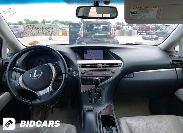 2T2ZK1BA5FC201268 2015 Lexus RX photo no. 19