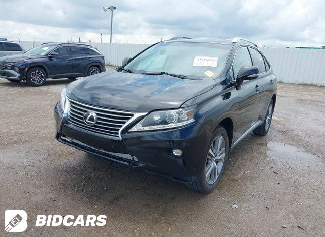 2T2ZK1BA5FC201268 2015 Lexus RX photo no. 2