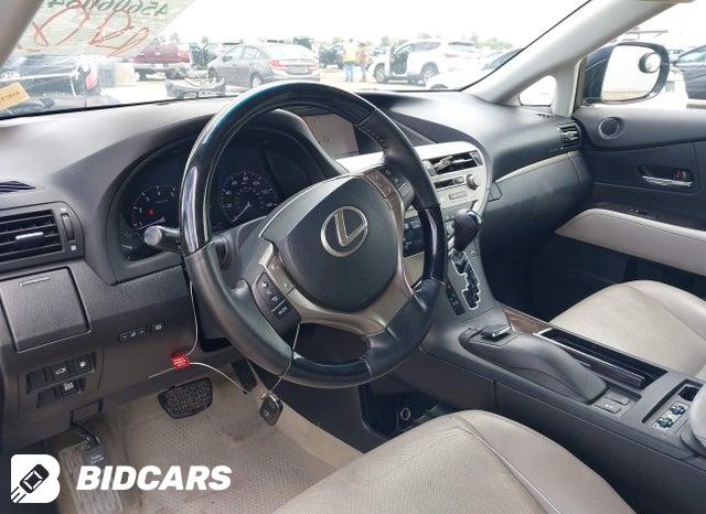 2T2ZK1BA5FC201268 2015 Lexus RX photo no. 20
