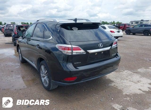 2T2ZK1BA5FC201268 2015 Lexus RX photo no. 3