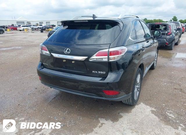 2T2ZK1BA5FC201268 2015 Lexus RX photo no. 4