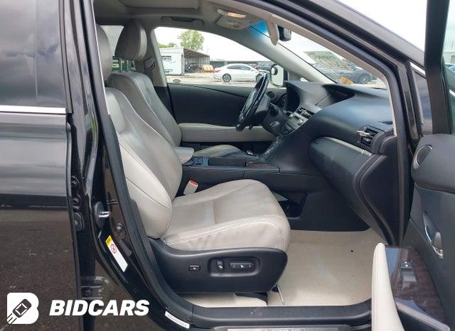 2T2ZK1BA5FC201268 2015 Lexus RX photo no. 5