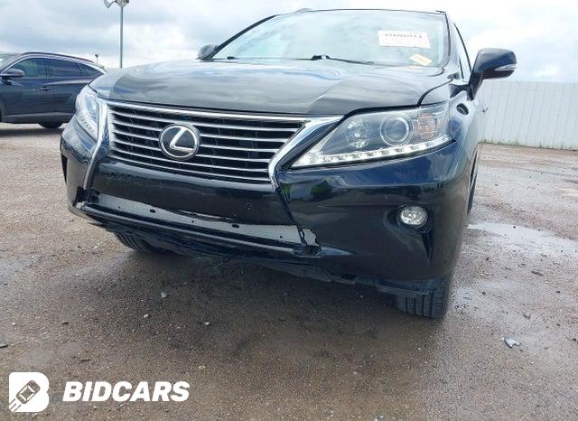 2T2ZK1BA5FC201268 2015 Lexus RX photo no. 6