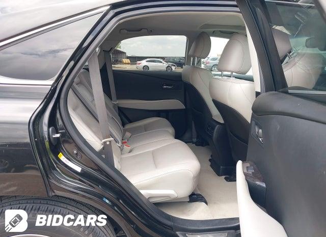 2T2ZK1BA5FC201268 2015 Lexus RX photo no. 8