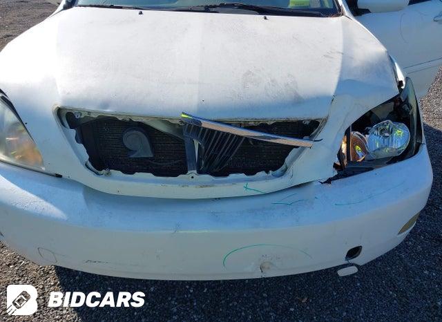 2T2GA31U95C019962 2005 Lexus RX photo no. 14
