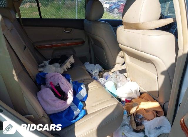 2T2GA31U95C019962 2005 Lexus RX photo no. 8