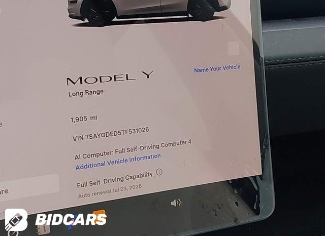 7SAYGDED5TF531026 2026 Tesla Model Y photo no. 15