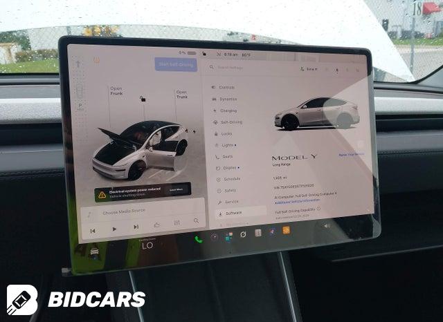 7SAYGDED5TF531026 2026 Tesla Model Y photo no. 7