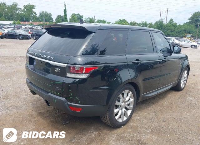 SALWR2PF9GA592761 2016 Land Rover Range Rover photo no. 4