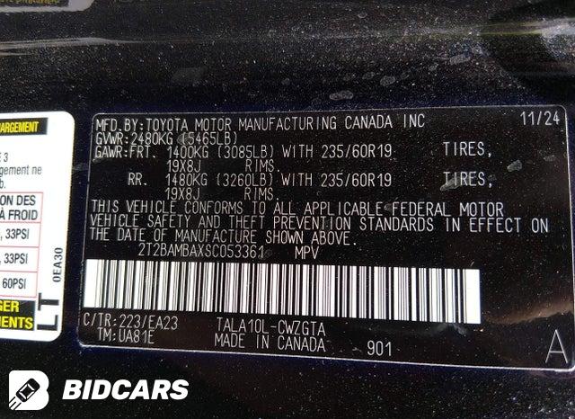 2T2BAMBAXSC053361 2025 Lexus RX photo no. 9