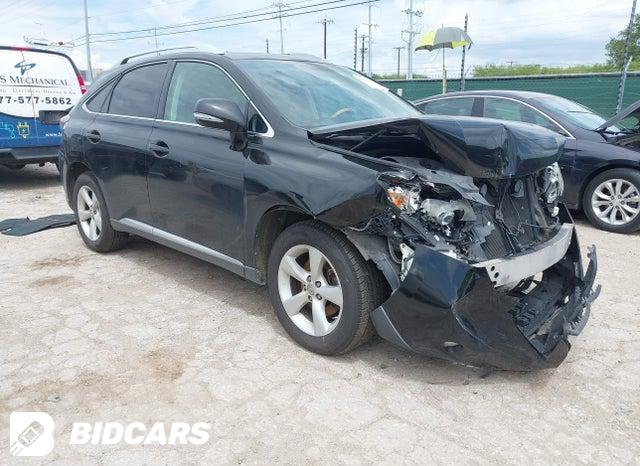 2T2BK1BA1CC153734 2012 Lexus RX photo no. 1