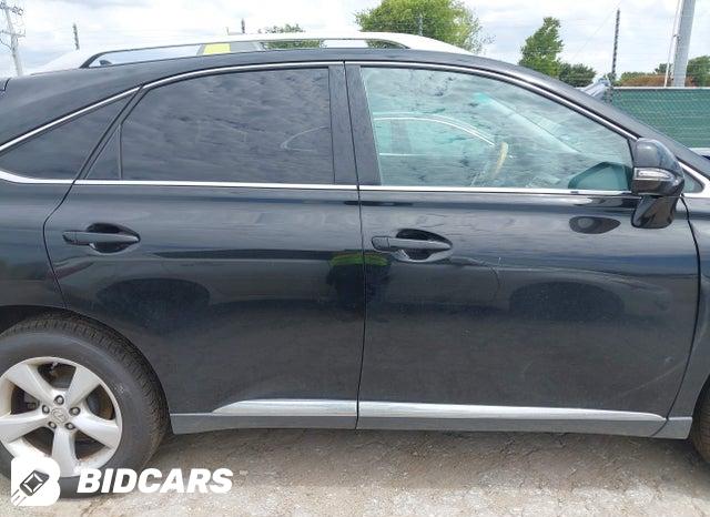 2T2BK1BA1CC153734 2012 Lexus RX photo no. 13