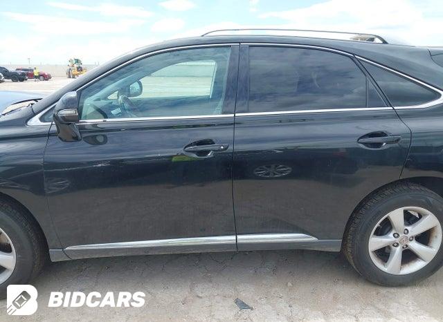2T2BK1BA1CC153734 2012 Lexus RX photo no. 14