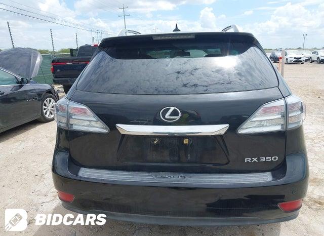2T2BK1BA1CC153734 2012 Lexus RX photo no. 16