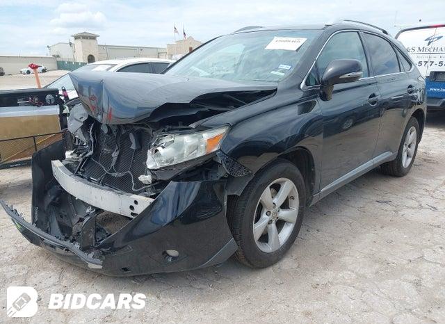 2T2BK1BA1CC153734 2012 Lexus RX photo no. 2