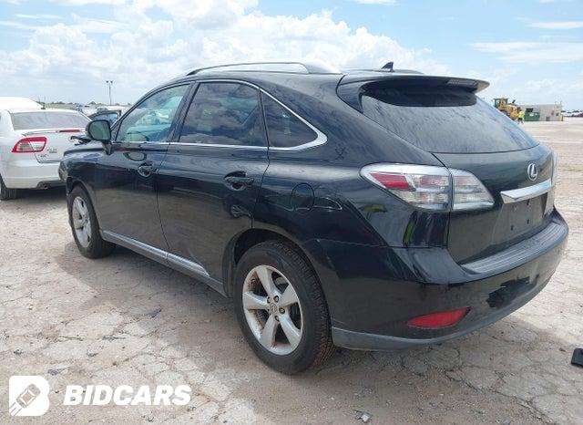2T2BK1BA1CC153734 2012 Lexus RX photo no. 3