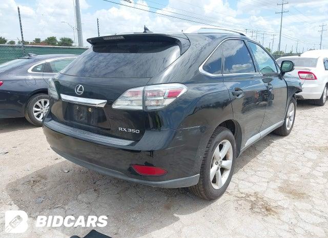2T2BK1BA1CC153734 2012 Lexus RX photo no. 4