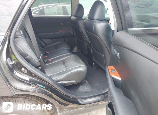 2T2BK1BA1CC153734 2012 Lexus RX photo no. 8