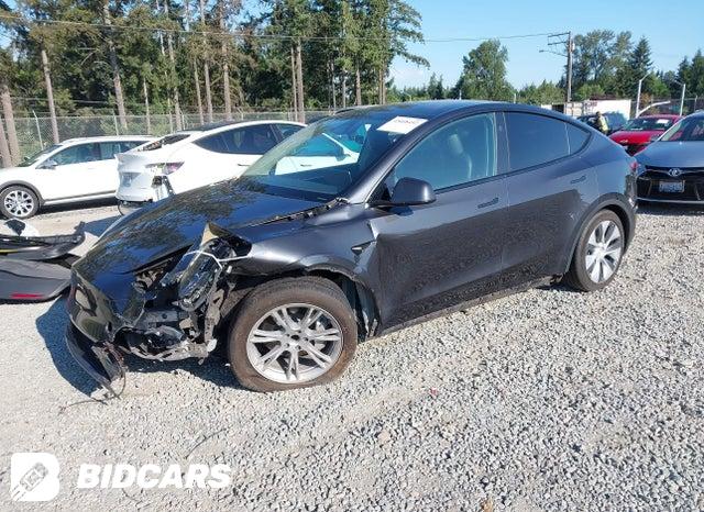 2024 Tesla MODEL Y — VIN 7SAYGDEDXRF006276, şəkil 2