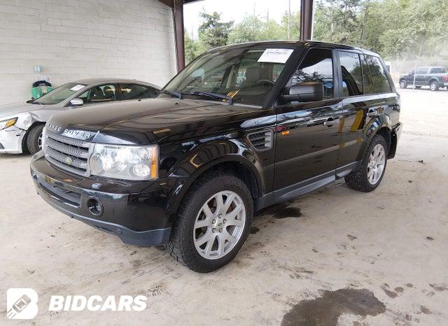SALSK25407A113549 2007 Land Rover Range Rover photo no. 2