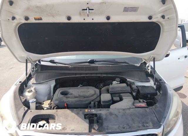5XYPG4A39GG127490 2016 KIA Sorento photo no. 10