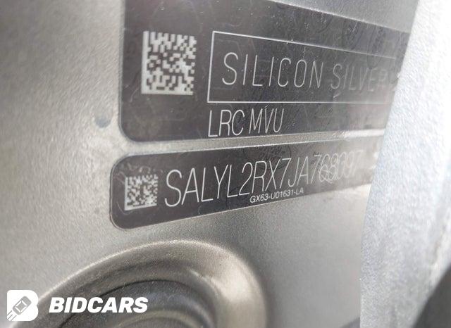 SALYL2RX7JA768097 2018 Land Rover Range Rover photo no. 9