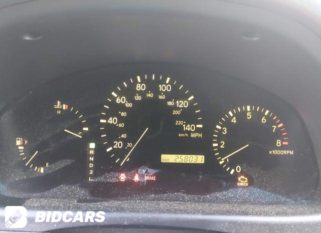 JT6GF10U4Y0073803 2000 Lexus RX photo no. 7