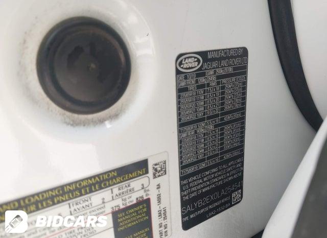 2020 Land Rover Range Rover — VIN SALYB2EX0LA254541, şəkil 9