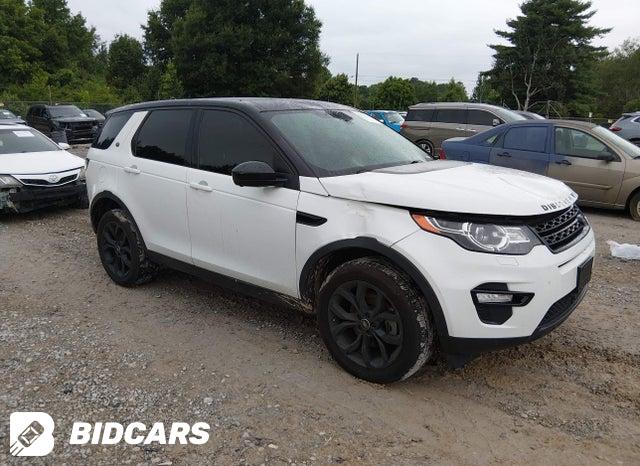 2016 Land Rover Discovery — VIN SALCR2BG0GH598068, фото 1
